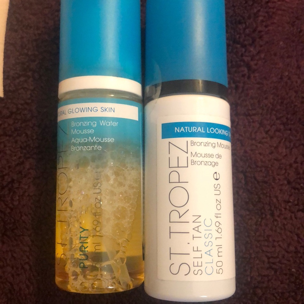 St. Tropez self tan